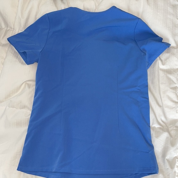 Figs light blue xs scrub tops - Picture 2 of 3